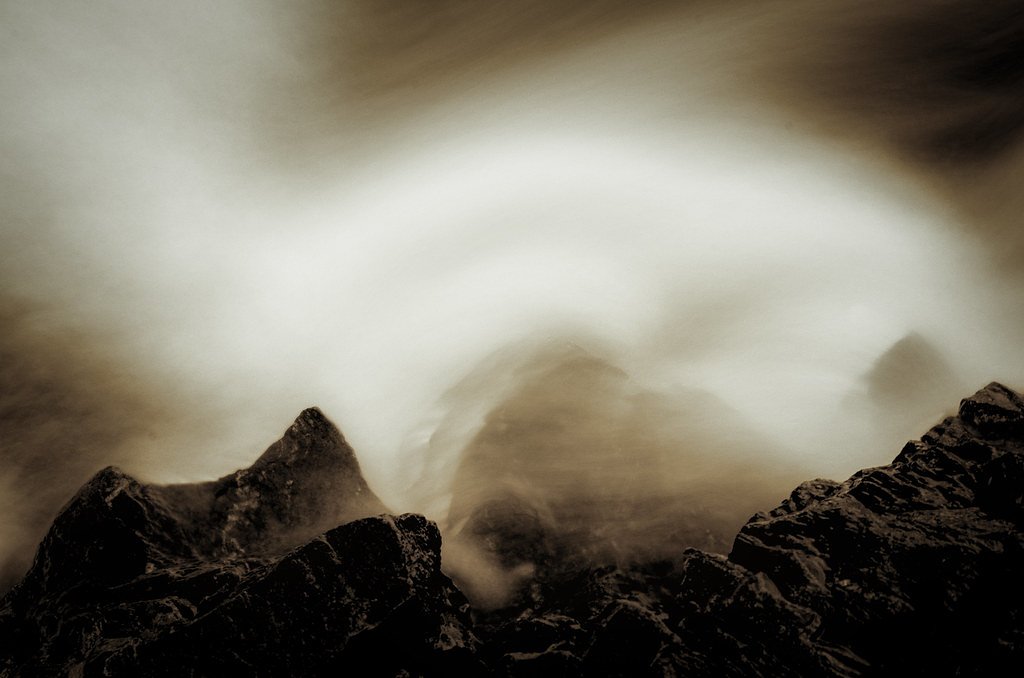 Ledge Falls waterfall