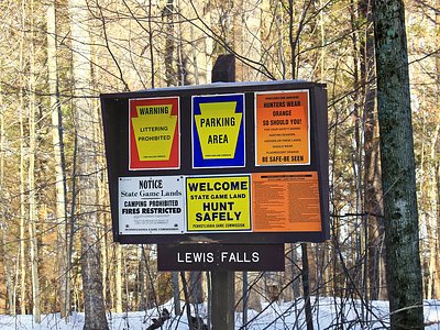 Lewis Falls, PA