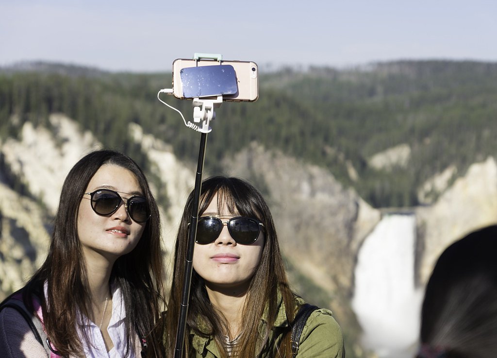 Lewis Falls waterfall