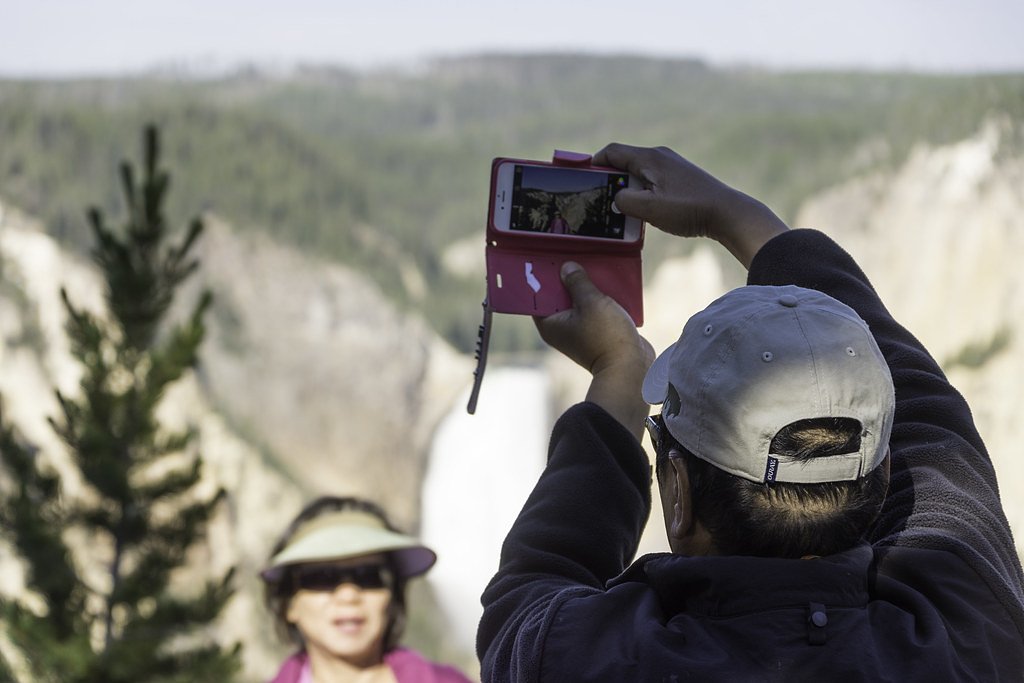 Lewis Falls waterfall