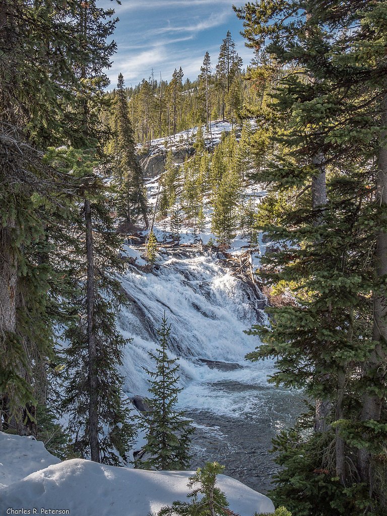 Lewis Falls waterfall