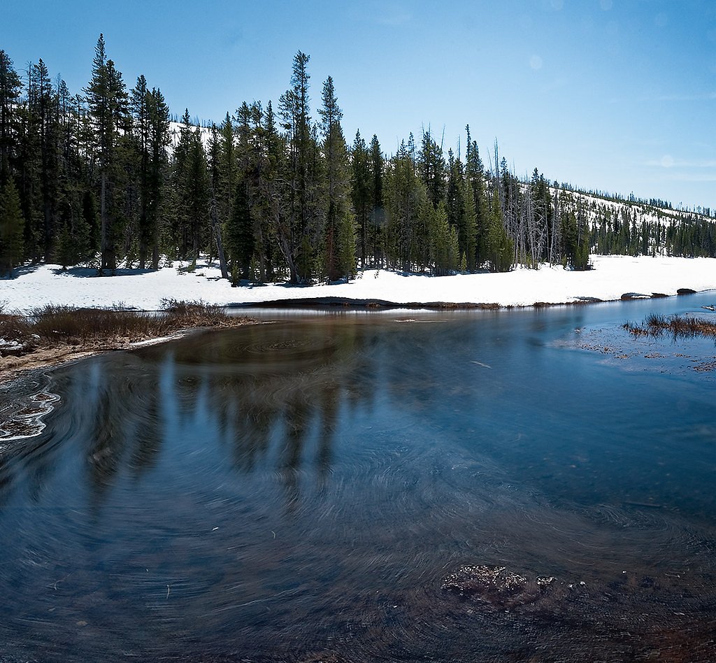 Lewis Falls waterfall