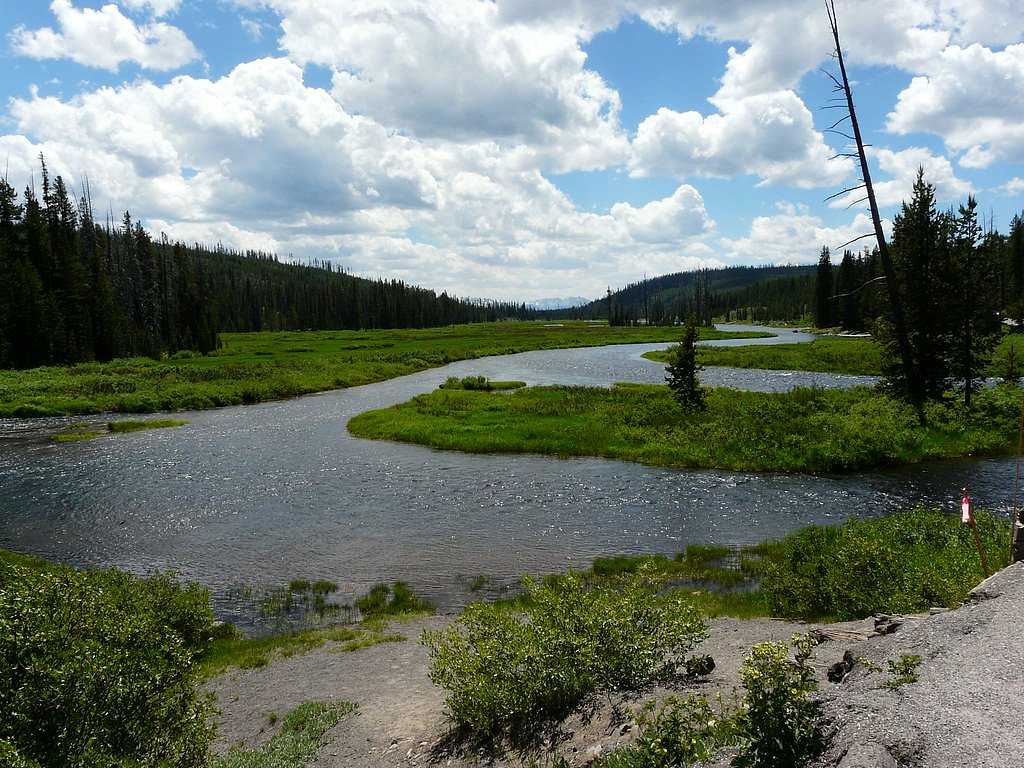 Lewis Falls waterfall
