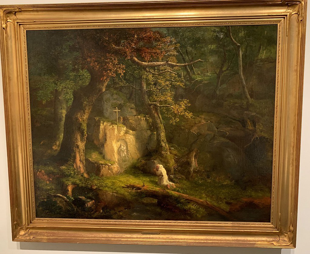 Lewis Spring Falls waterfall