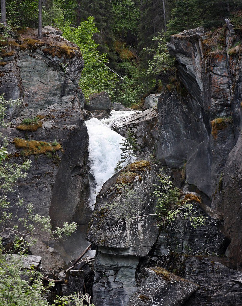Liberty Falls waterfall