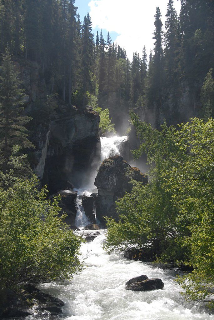 Liberty Falls waterfall