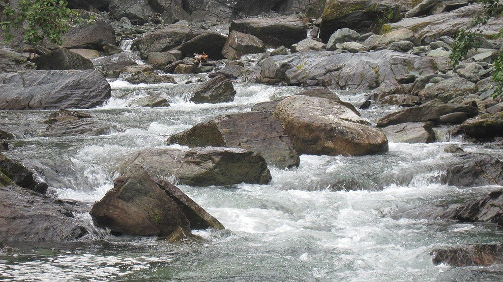 Liberty Falls waterfall