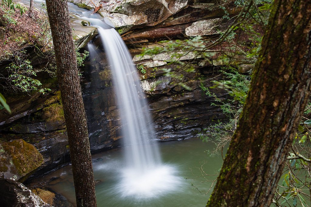 Lick Falls waterfall
