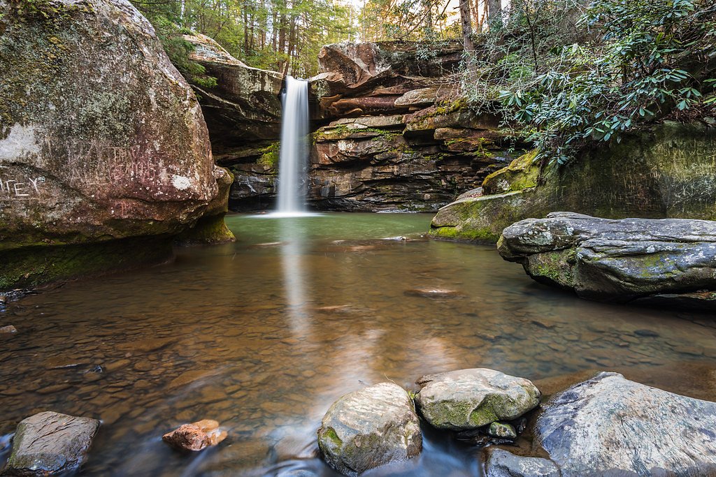 Lick Falls waterfall