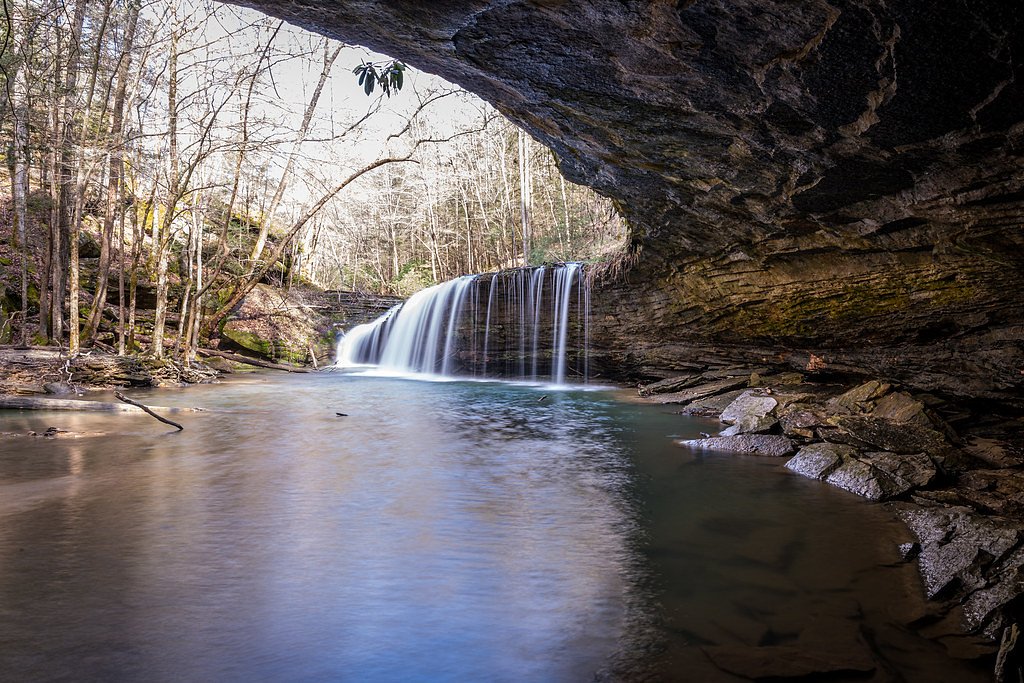 Lick Falls waterfall