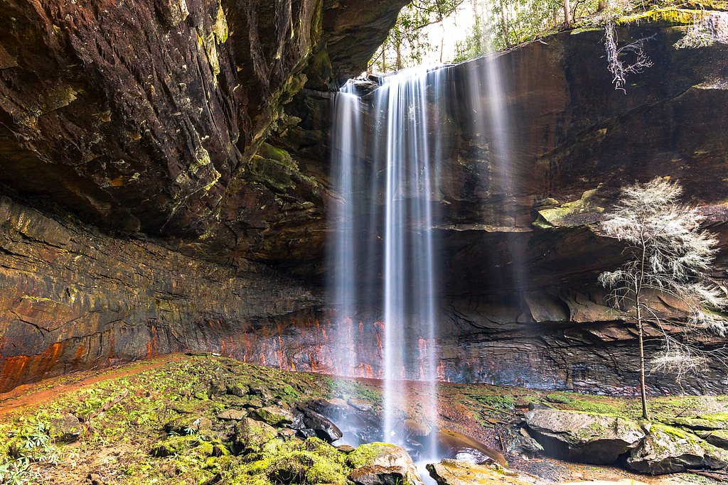 Lick Falls waterfall