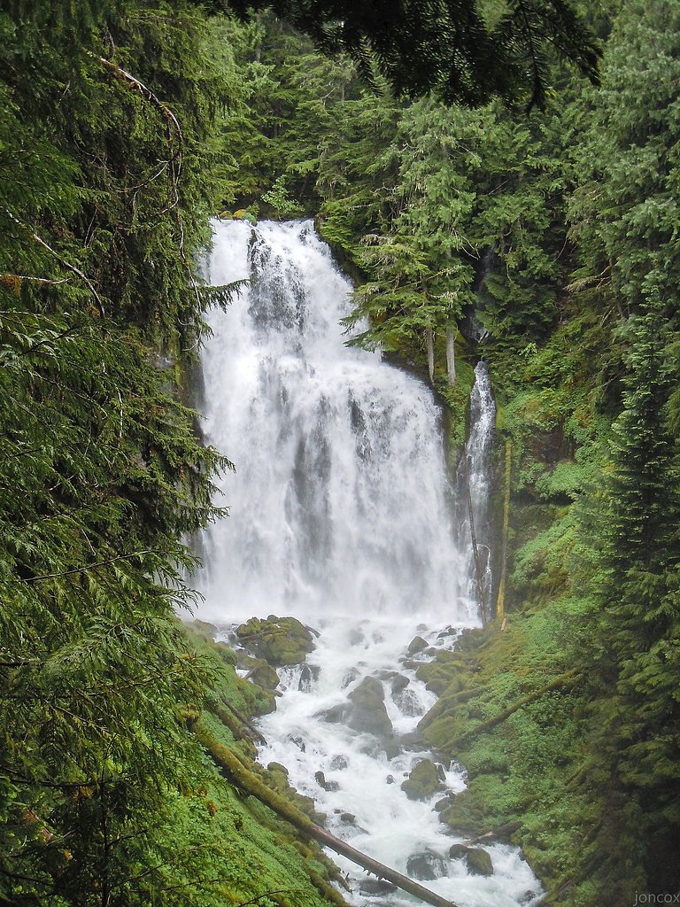 Linton Falls waterfall