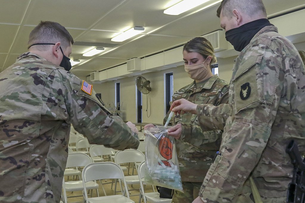 Little American Falls waterfall