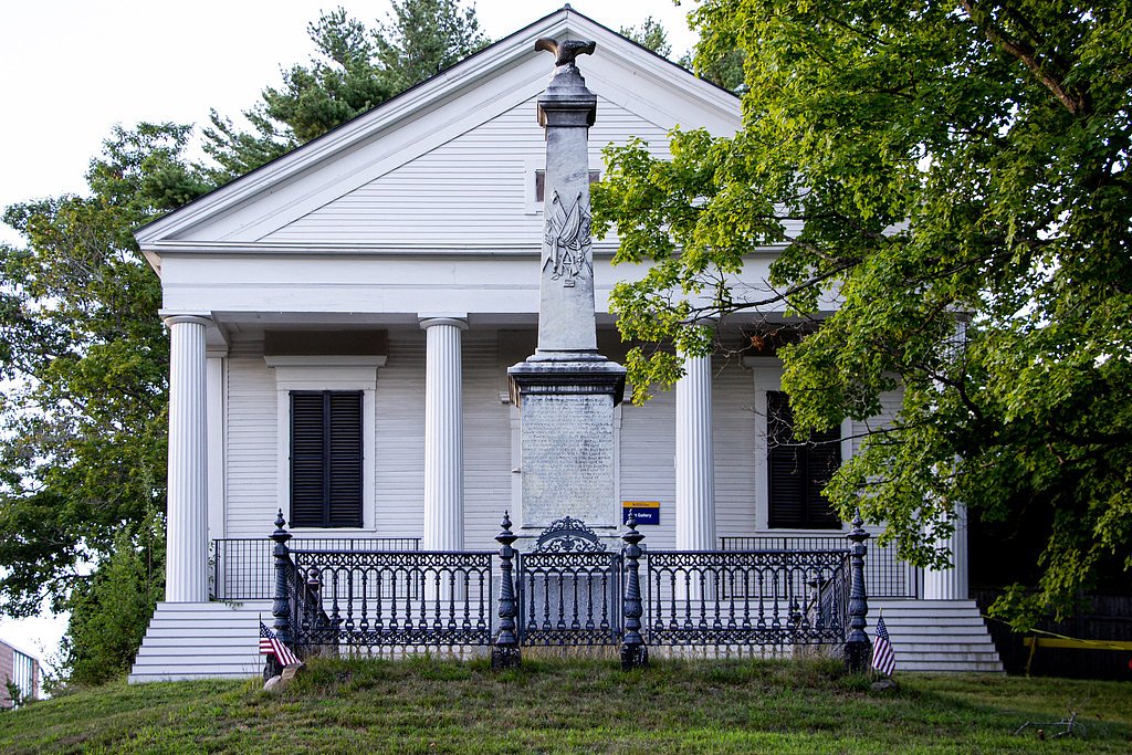Little Canada Falls waterfall