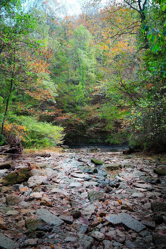 Little Clifty Falls waterfall