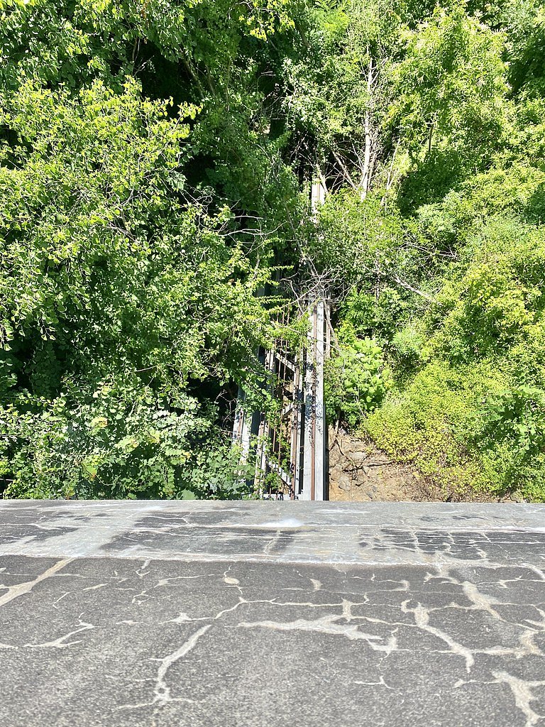 Little Creek Falls waterfall