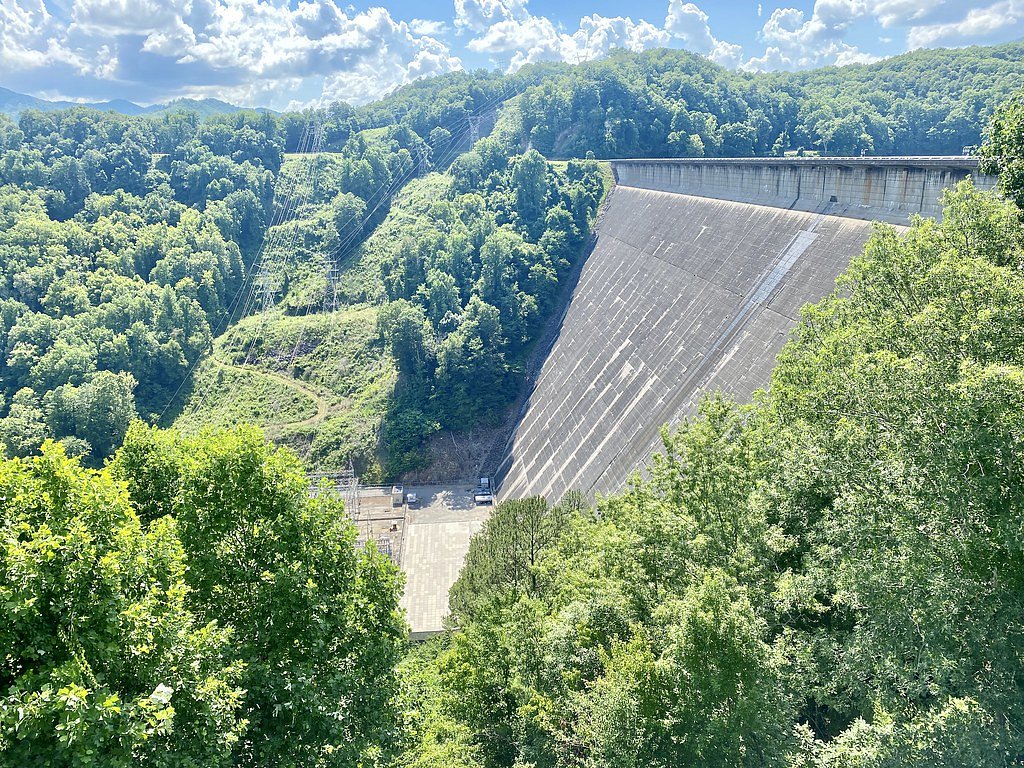 Little Creek Falls waterfall