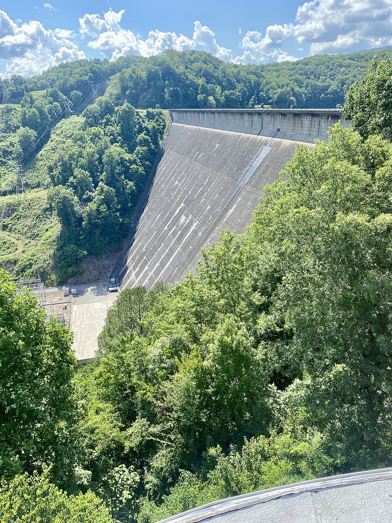 Little Creek Falls waterfall