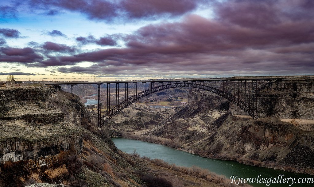 Little Falls waterfall