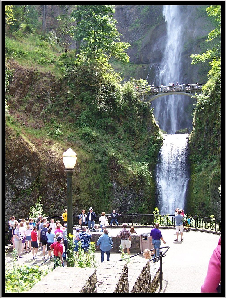 Little Falls waterfall