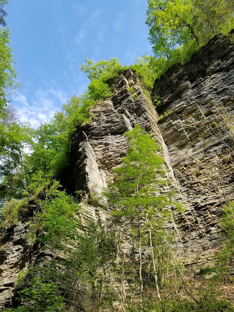 Little Falls waterfall