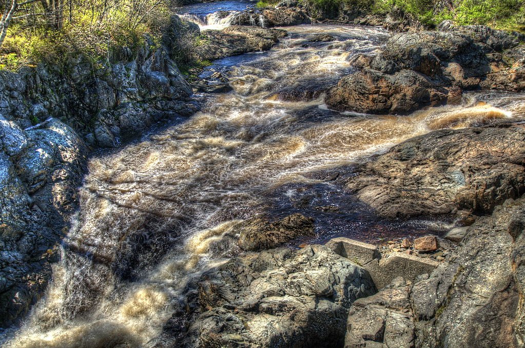 Little Falls waterfall