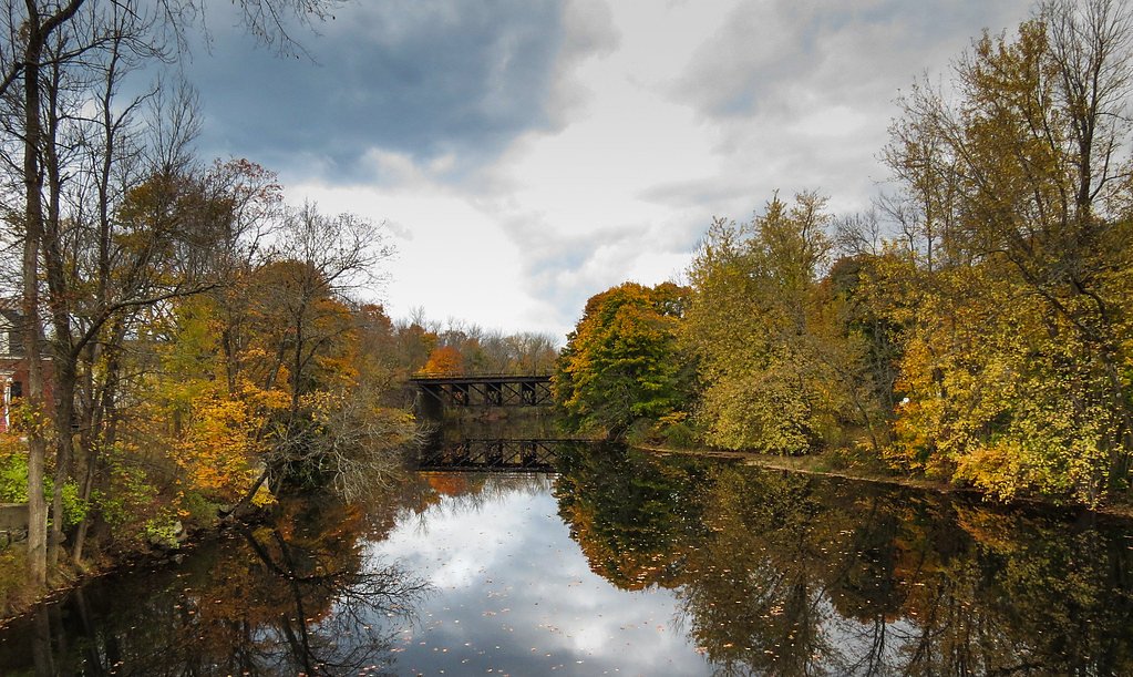 Little Falls waterfall