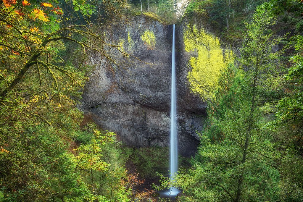 Little Falls waterfall
