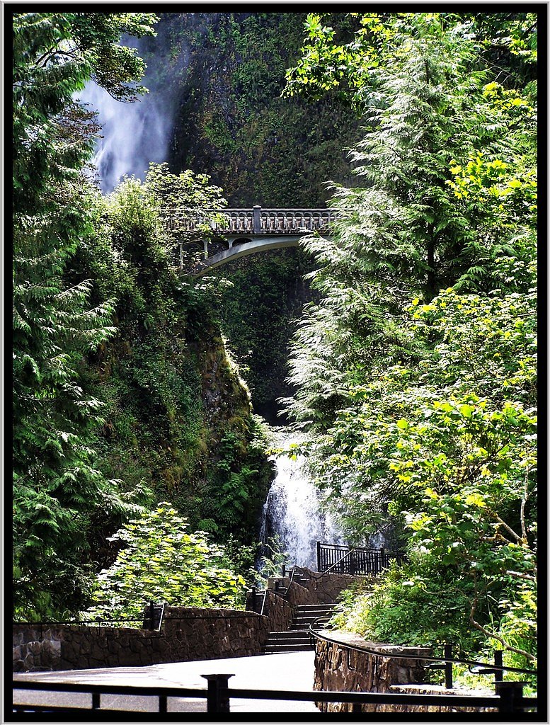 Little Falls waterfall