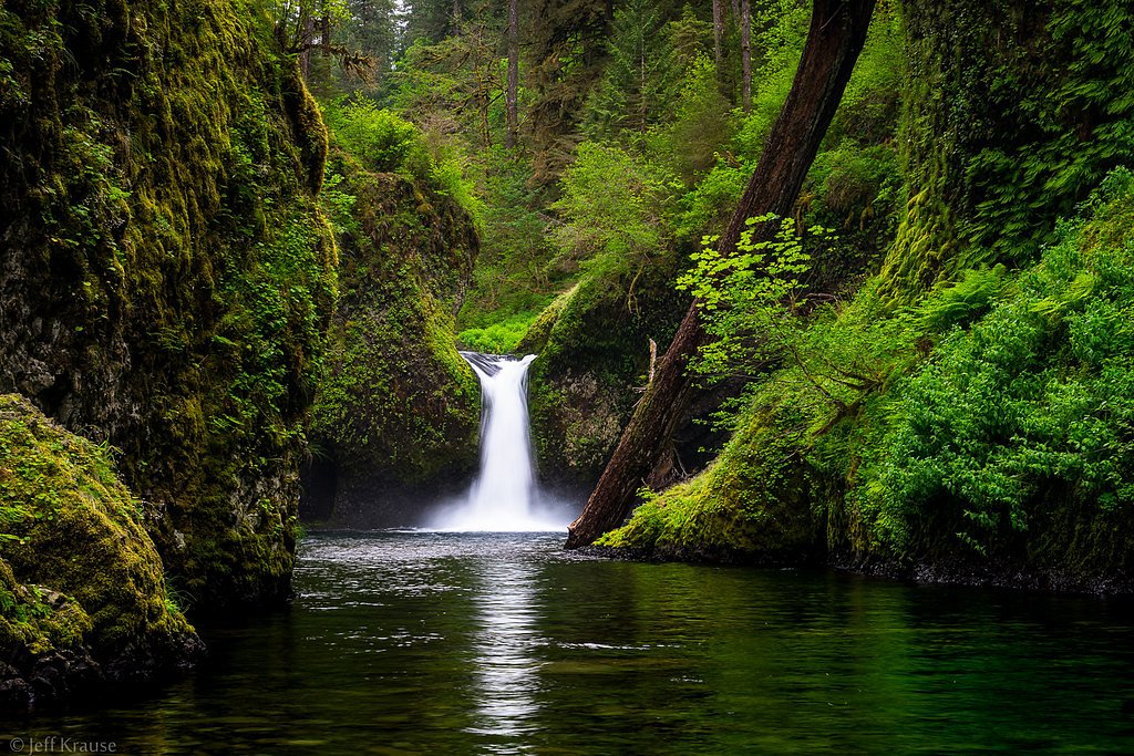 Little Falls waterfall