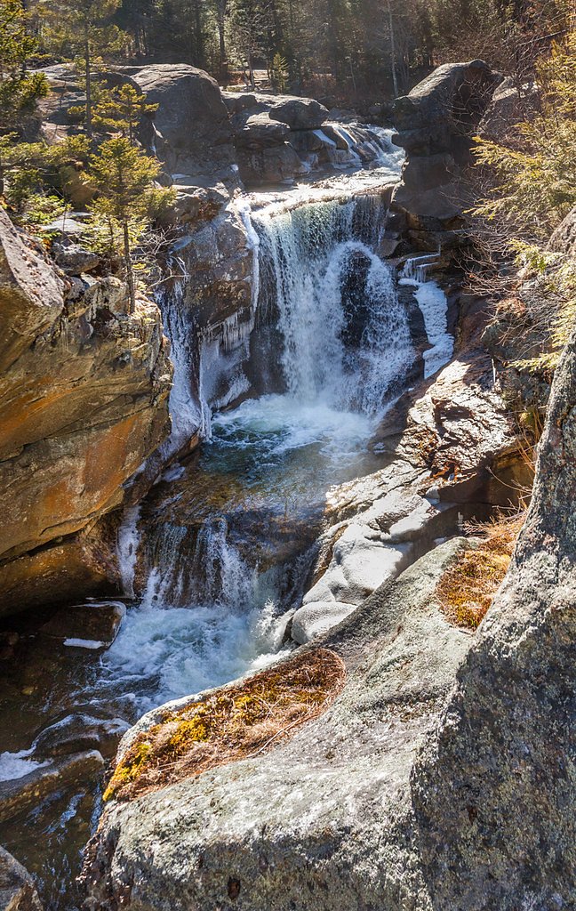 Little Falls waterfall