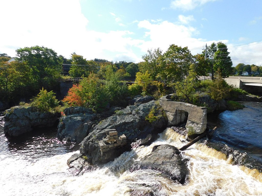 Little Falls waterfall