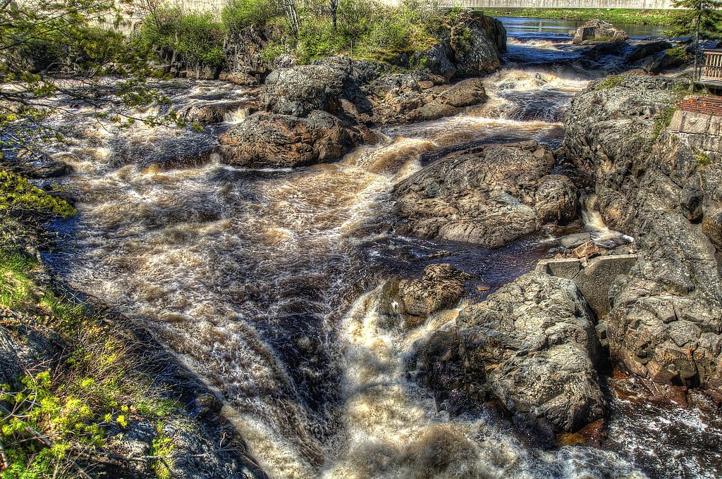 Little Falls waterfall