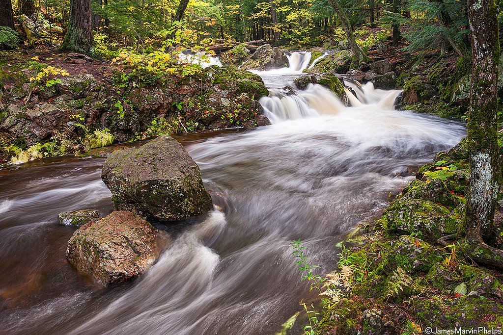 Little Falls waterfall