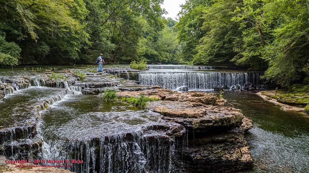 Little Falls waterfall