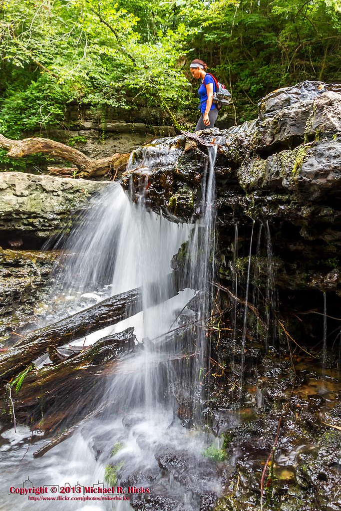 Little Falls waterfall