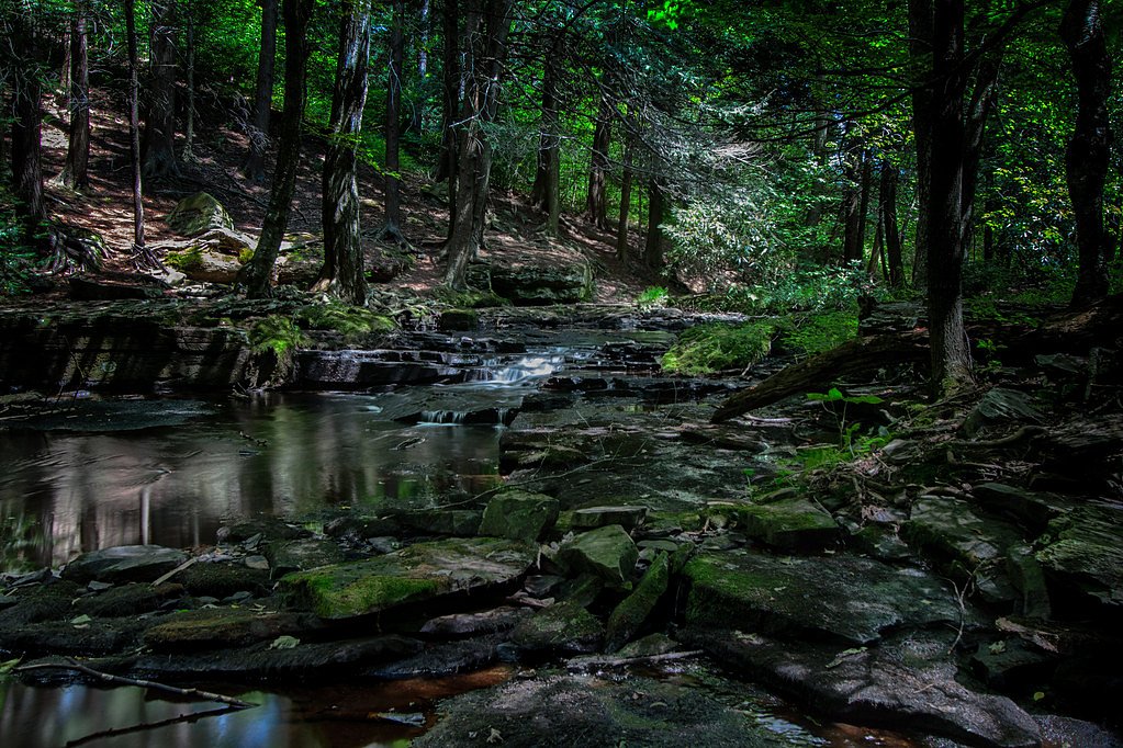 Little Falls waterfall