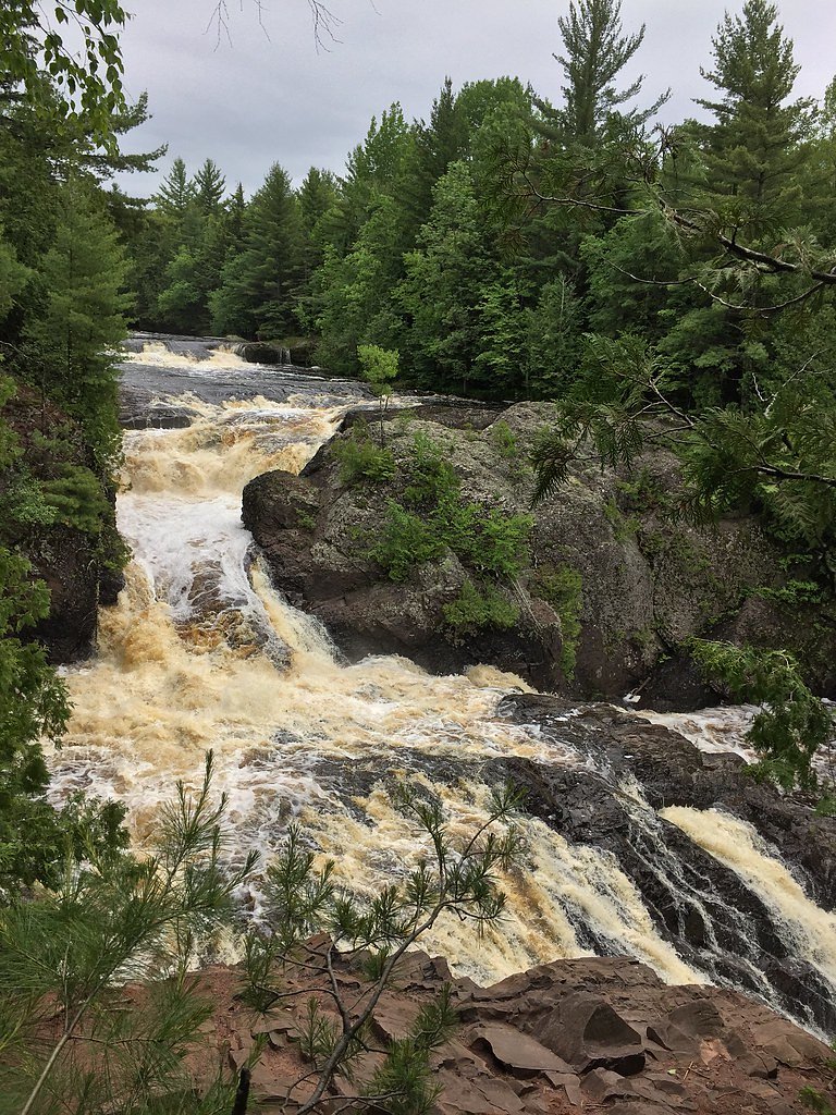 Little Falls waterfall