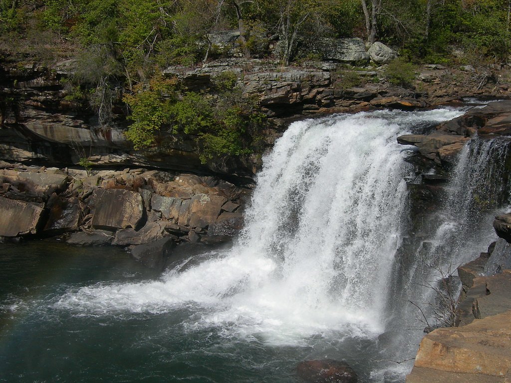Little Falls waterfall
