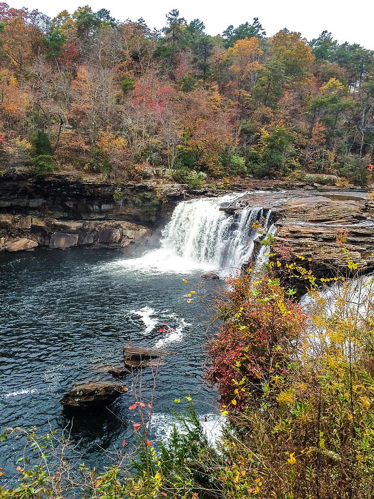 Little Falls waterfall