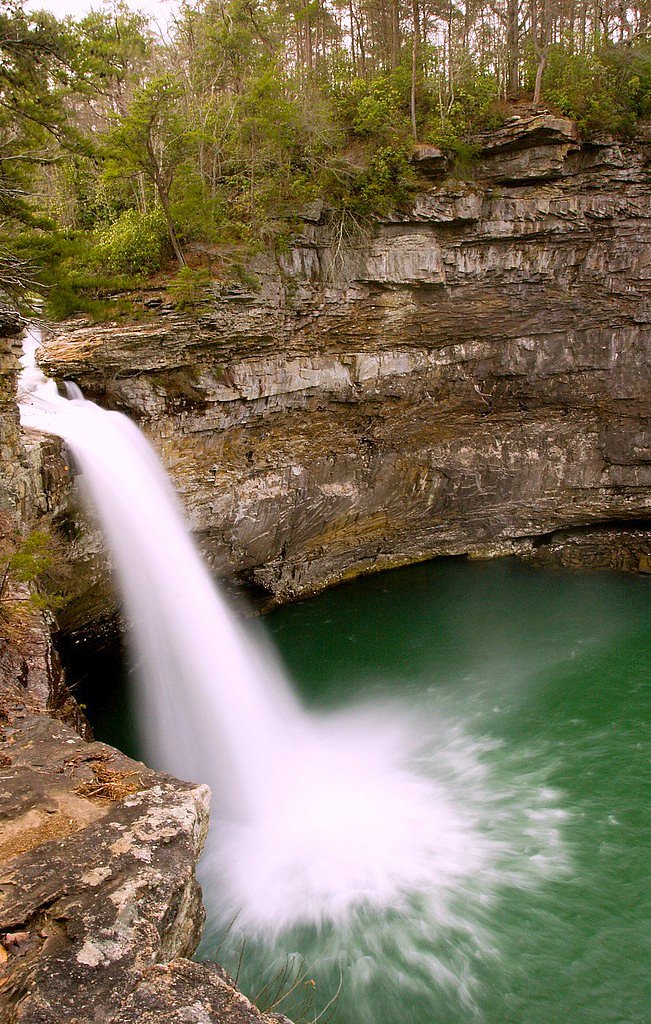 Little Falls waterfall