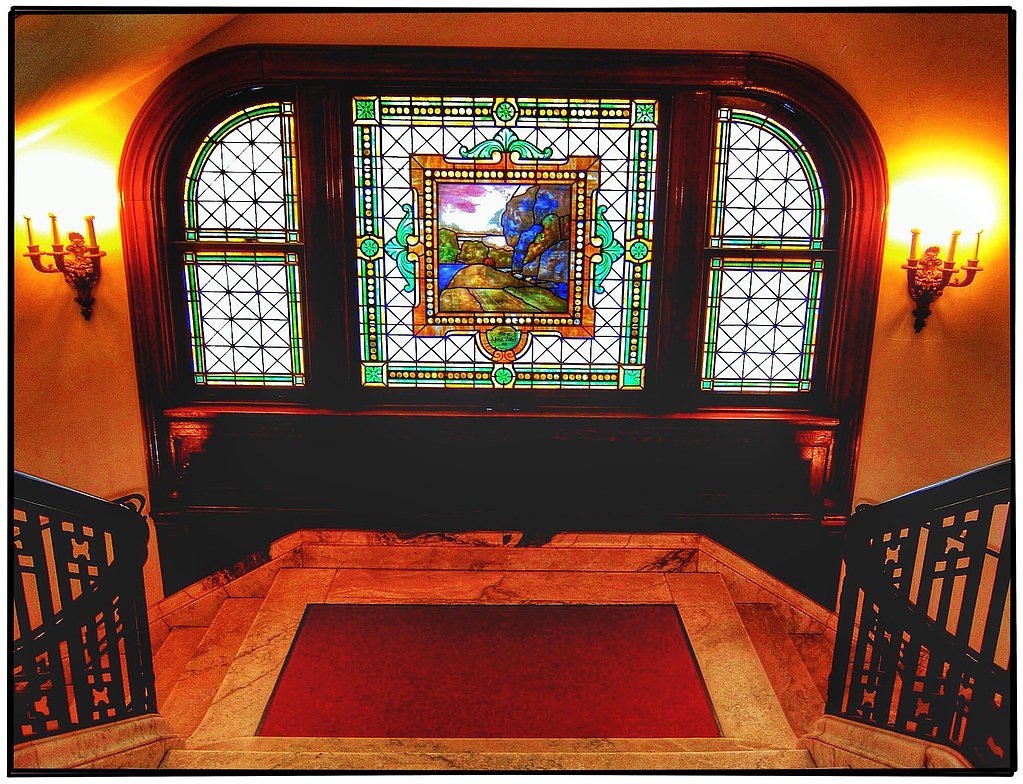 Little Falls (historical) waterfall