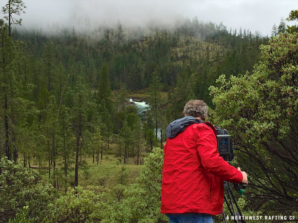 Little Illinois River Falls waterfall
