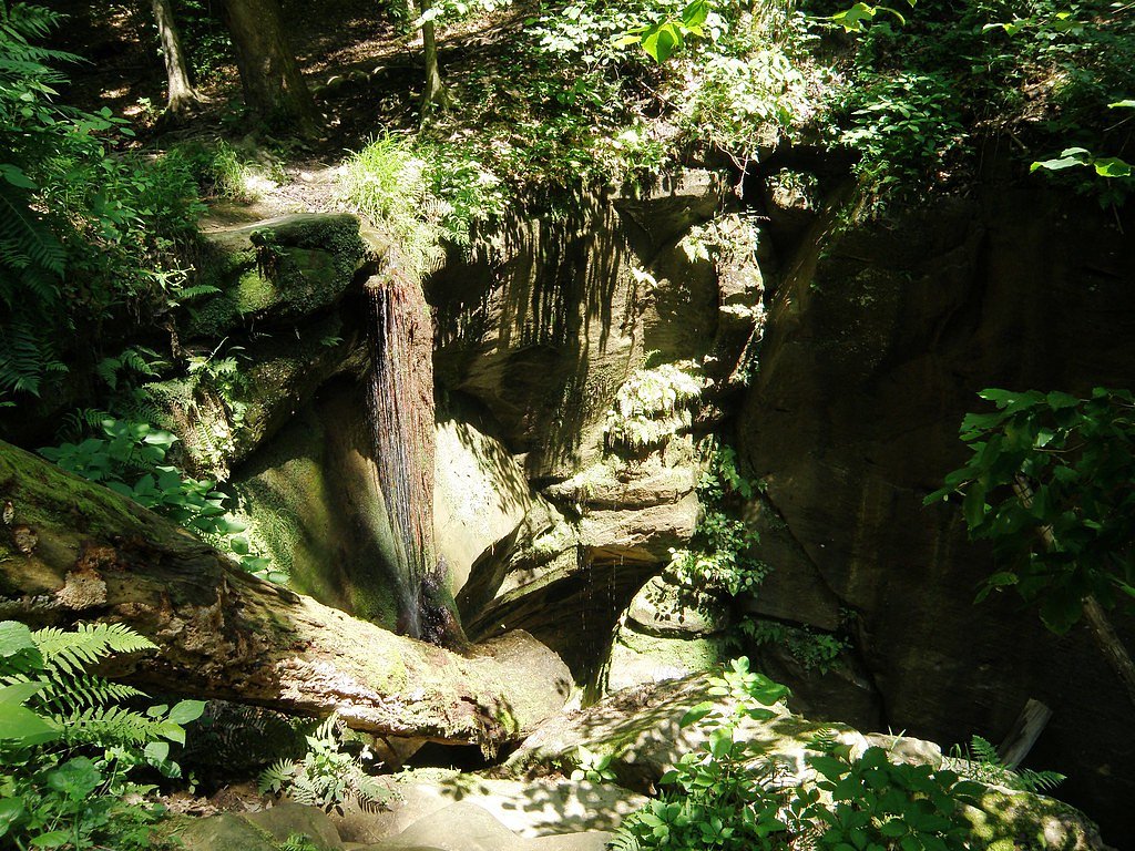 Little Lyons Falls waterfall