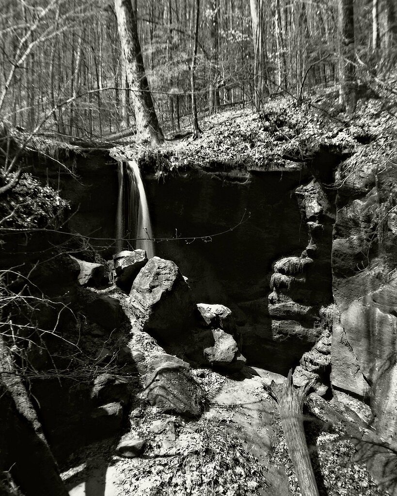 Little Lyons Falls waterfall