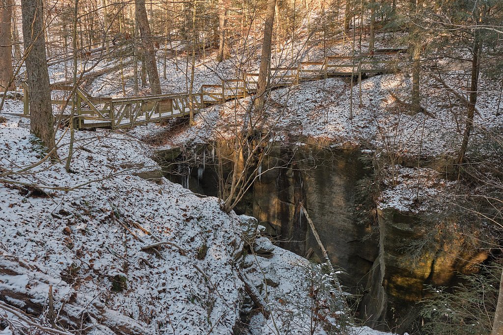 Little Lyons Falls waterfall