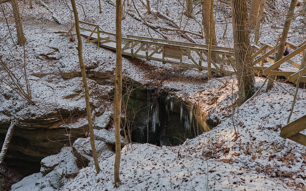 Little Lyons Falls waterfall