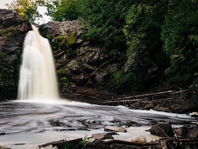 Little Manitou Falls, WI