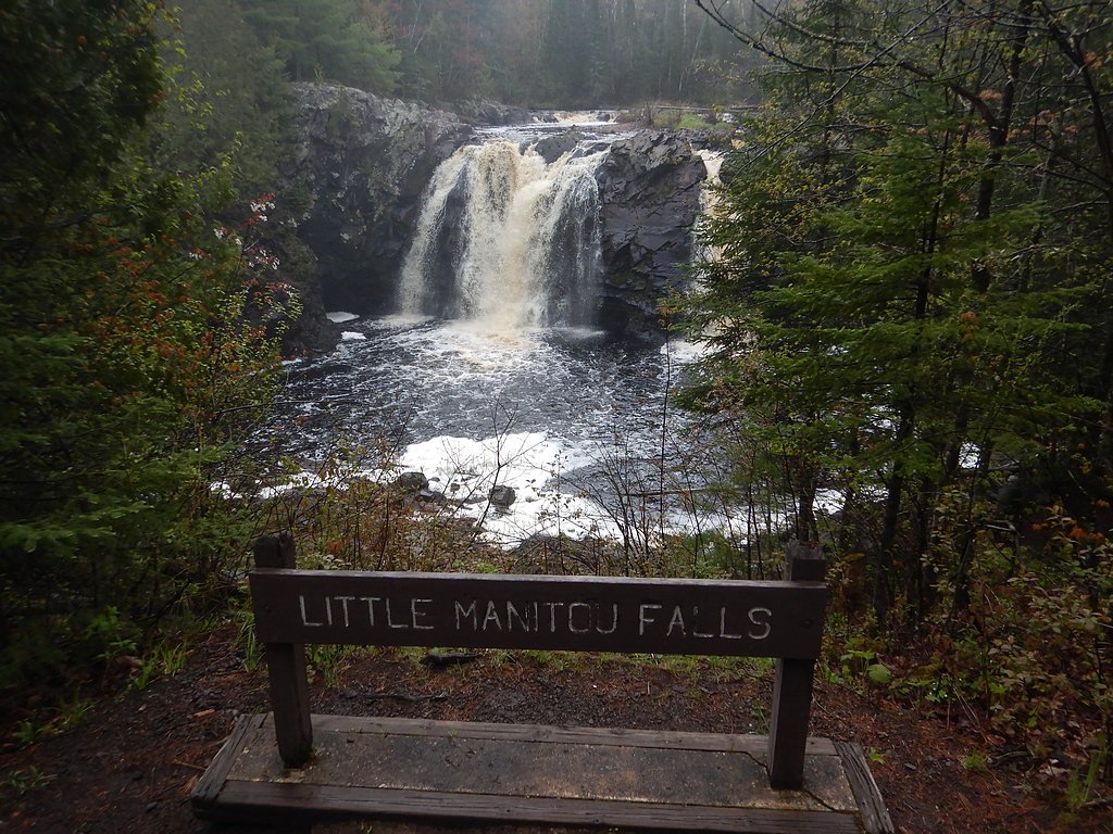 Little Manitou Falls waterfall