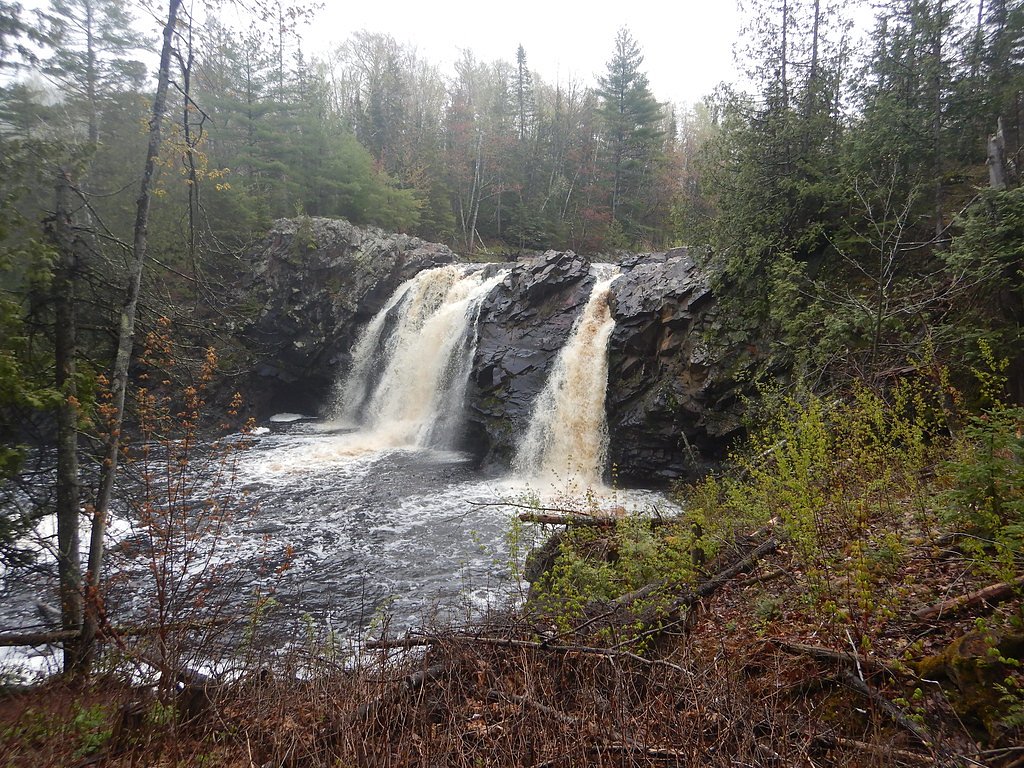Little Manitou Falls waterfall